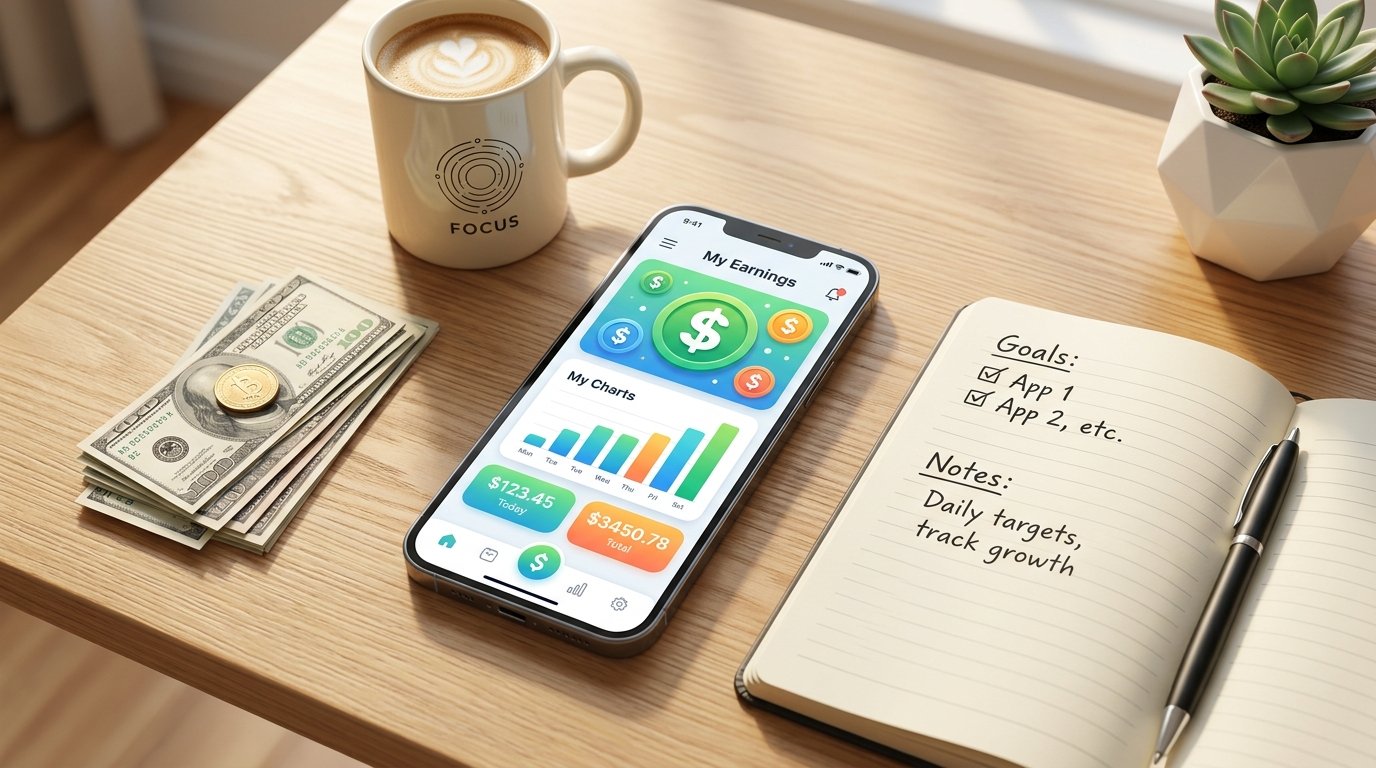 apps that pay $100 a day